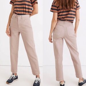 Madewell Slim Emmett Tapered Pants